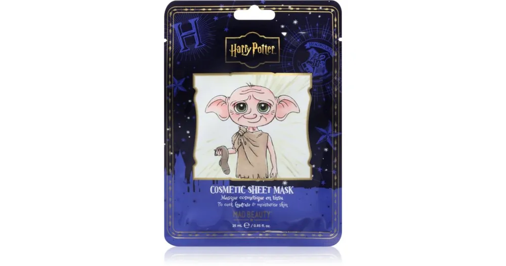Mad BeautyHarry Potter Dobby arcmaszk puhító hatású Rendeld meg most