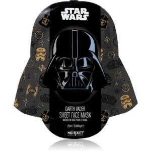Mad BeautyStar Wars Darth Vader antioxidáns fátyolmaszk teafa kivonattal Szezonális akció