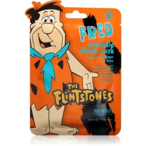 Kihagyhatatlan ajánlat Mad BeautyThe Flinstones Fred hidratáló gézmaszk