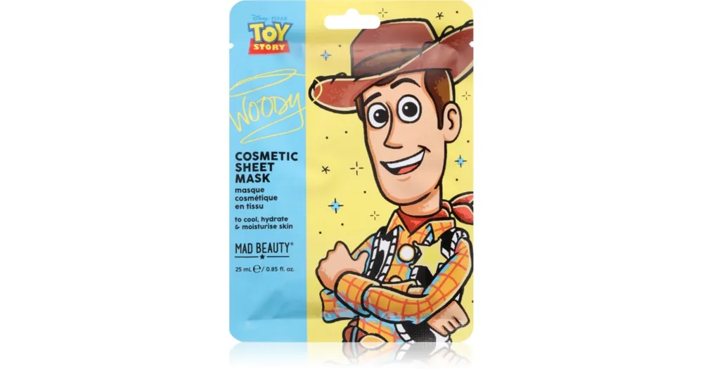 Mad BeautyToy Story Cosmetic Face Mask arcmaszk Különleges ajánlat