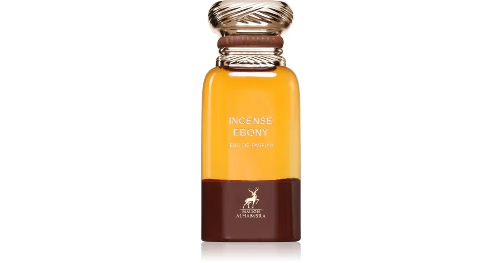Biztonságos fizetés Maison AlhambraIncense Ebony Eau de Parfum unisex