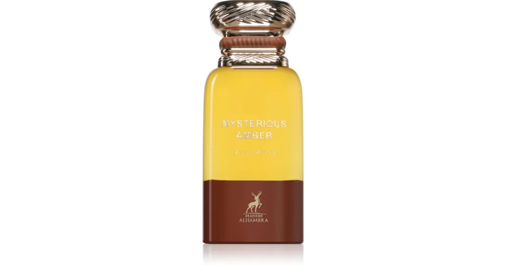 Kihagyhatatlan ajánlat Maison AlhambraMysterious Amber Eau de Parfum unisex