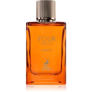 Akció Maison AlhambraYour Touch Amber Eau de Parfum unisex
