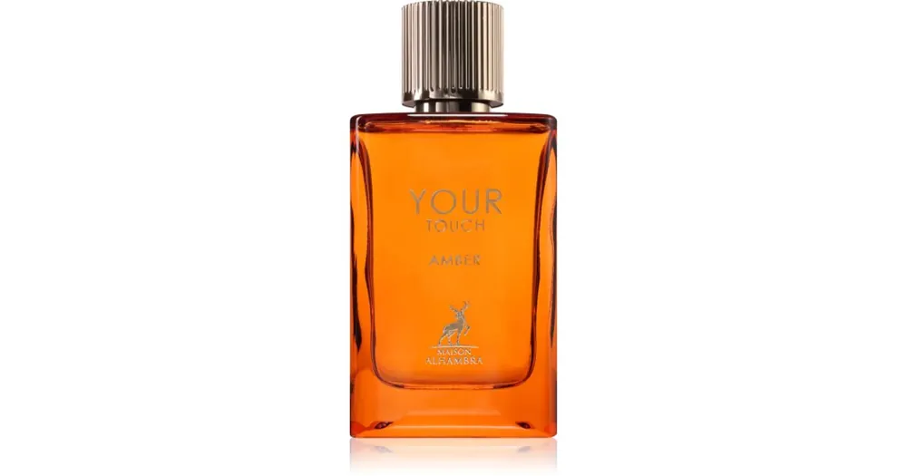 Akció Maison AlhambraYour Touch Amber Eau de Parfum unisex