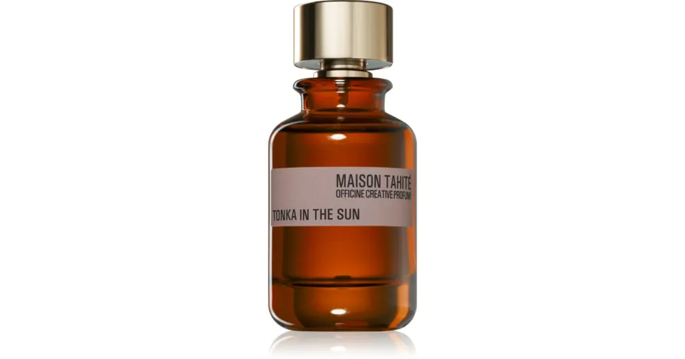 Rendeld meg most Maison TahitéTonka in the Sun Eau de Parfum unisex