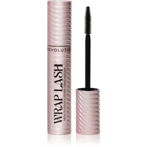 Vásárlói kedvenc RevolutionWrap Lash Tubing hosszabbító, göndörítő és dúsító szempillaspirál