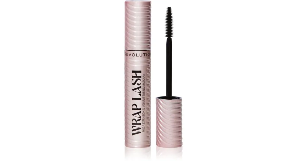 Vásárlói kedvenc RevolutionWrap Lash Tubing hosszabbító, göndörítő és dúsító szempillaspirál
