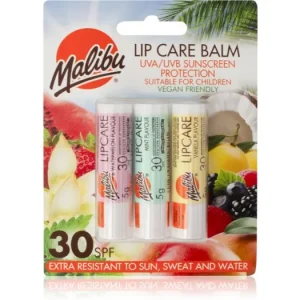 Népszerű MalibuLip Care Balm ajakbalzsam SPF 30