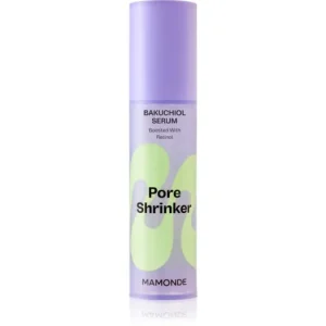 MAMONDEPore Shrinker Bakuchiol Serum megújító arcszérum pórusok minimalizálásához Legnépszerűbb