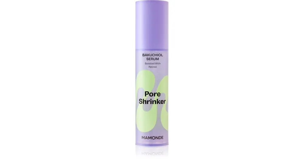 MAMONDEPore Shrinker Bakuchiol Serum megújító arcszérum pórusok minimalizálásához Legnépszerűbb