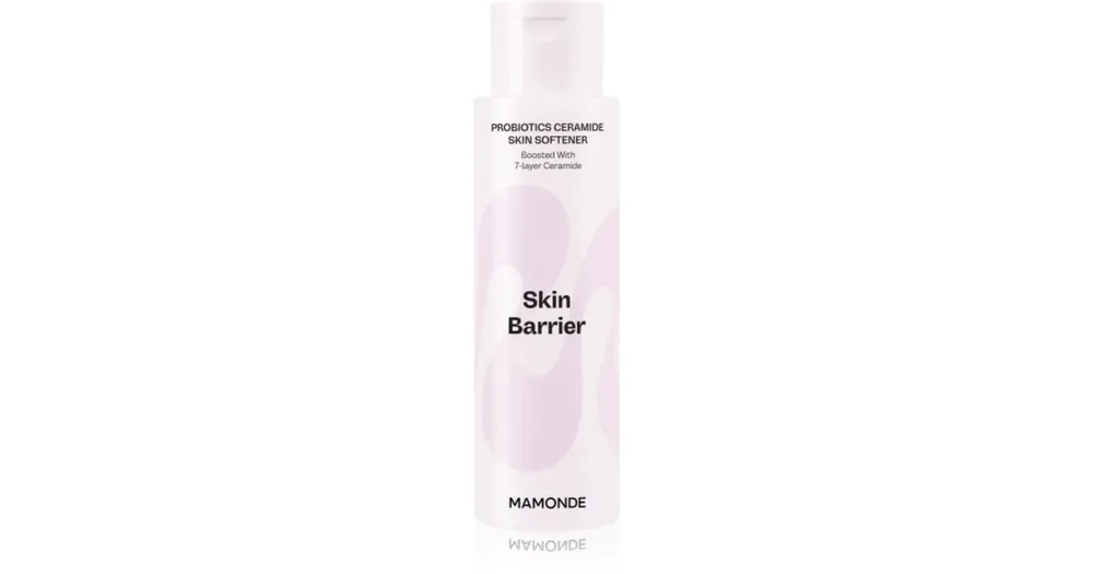 Akciós ár MAMONDESkin Barrier Probiotics Ceramide Skin Softener nyugtató és hidratáló tonik a bőrgát erősítésére