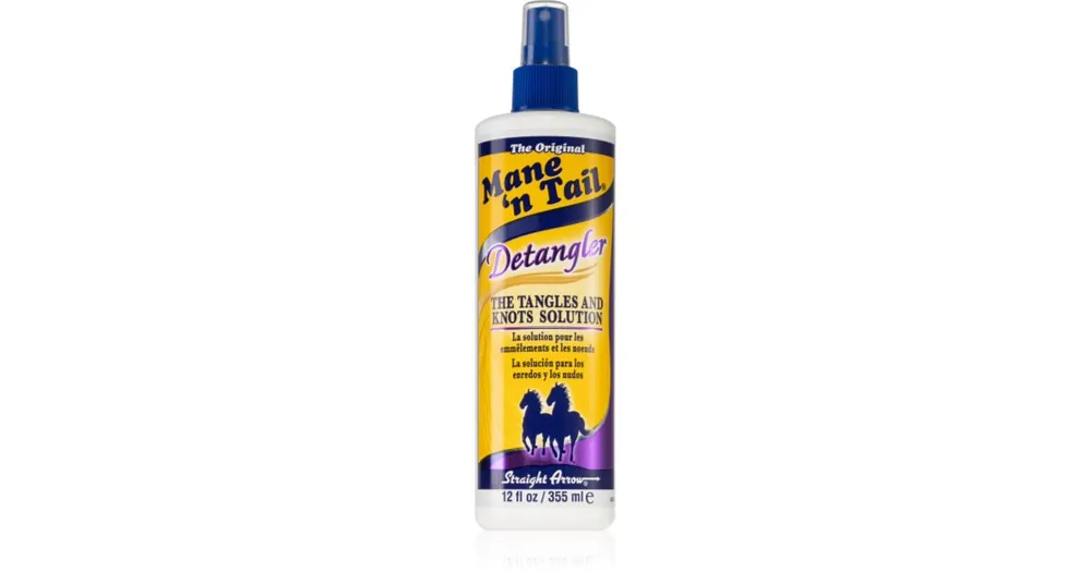 Mane ‘N TailDetangler leöblítést nem igénylő spray a könnyű kifésülésért Újdonság