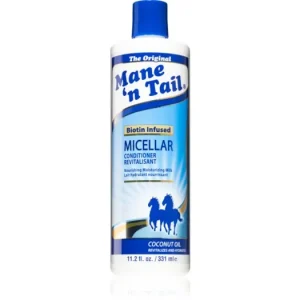 Exkluzív ajánlat Mane ‘N TailMicellar tisztító micellás kondicionáló biotinnal