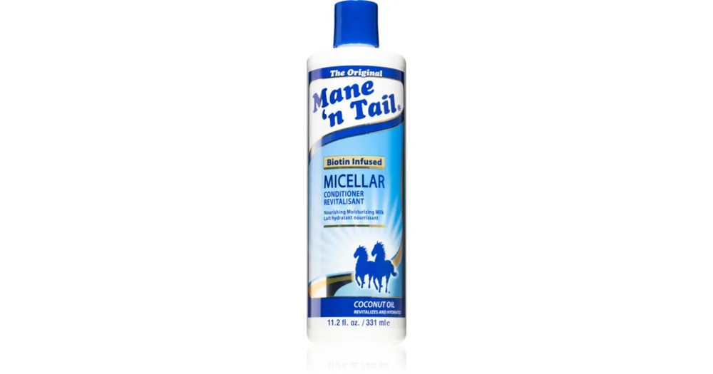 Exkluzív ajánlat Mane ‘N TailMicellar tisztító micellás kondicionáló biotinnal