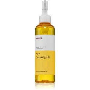 Kiárusítás ma nyoPure Cleansing Oil mélyen tisztító olaj az arcbőr regenerálására és megújítására