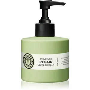 Ajánlat Maria NilaStructure Repair Leave In Cream revitalizáló krém a hajtövekre és hajvégekre