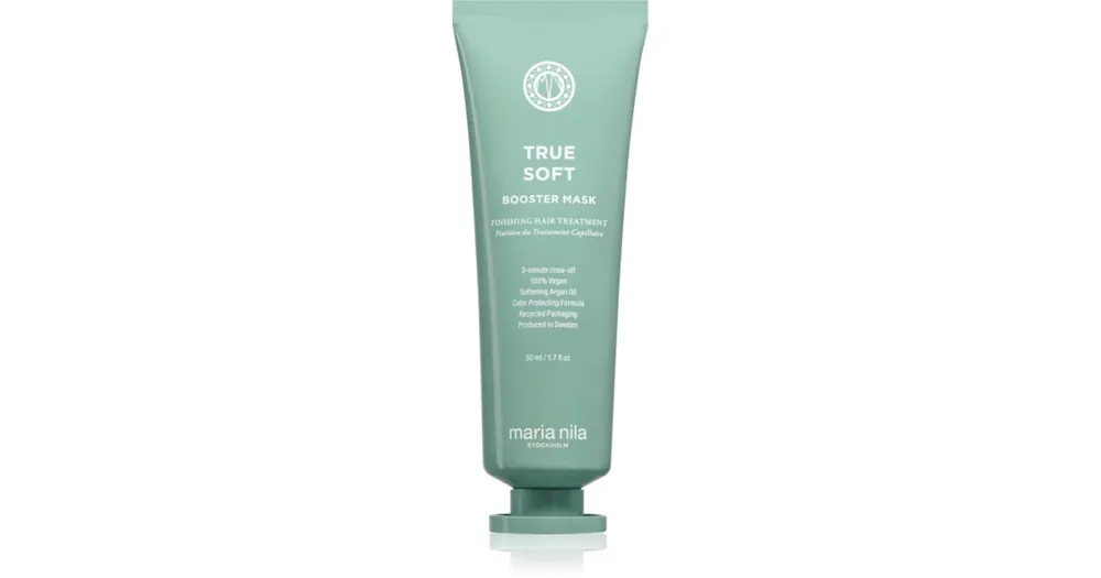 Maria NilaTrue Soft Booster Mask mélyen tápláló maszk Argán olajjal Nézd meg most