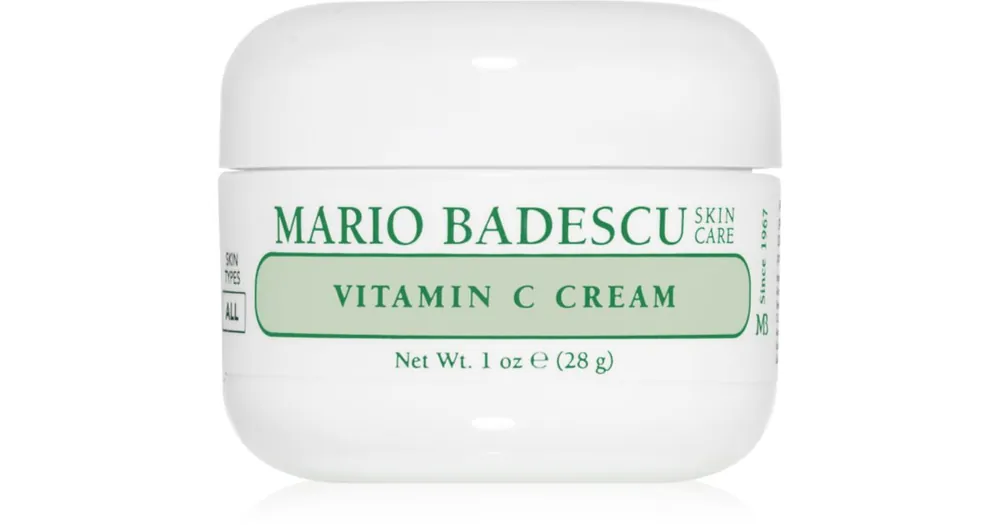 Mario BadescuVitamin C nappali krém C vitamin Rendeld meg most