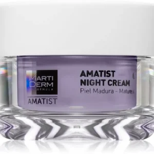Árcsökkenés MartiDermAmatist Night Cream éjszakai krém érett bőrre