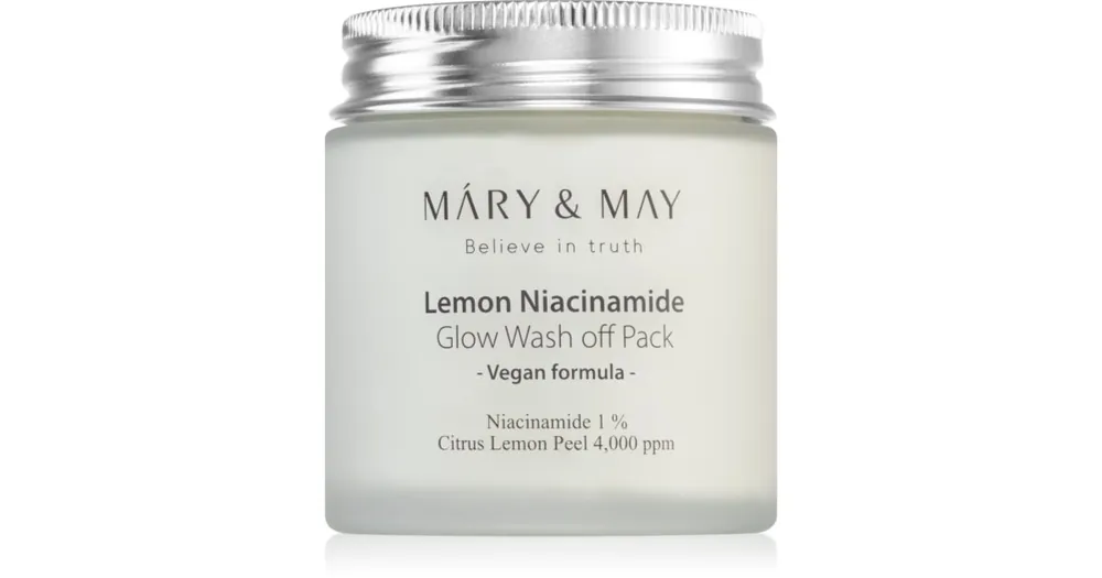Mary&MayLemon Niacinamid hidratáló és világosító maszk Alacsony ár