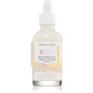 Azonnal elérhető Mary&MayRice Niacin 10% Triple Vitamin Serum élénkítő szérum tápláló hatással