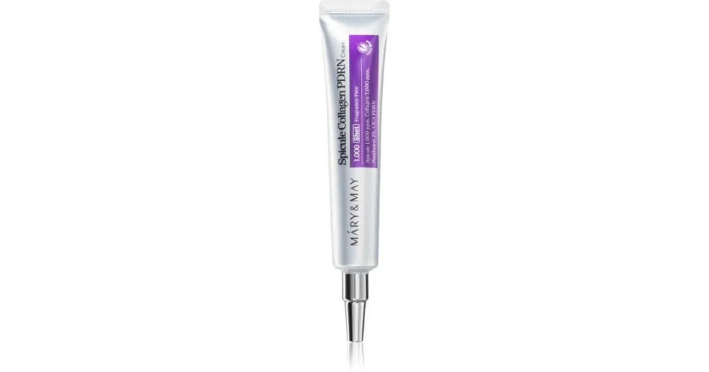 Mary&MaySpicule Collagen PDRN Cream lágyító és tápláló krém a bőrréteg megújítására Gyors kiszállítás