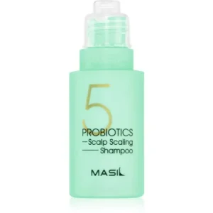 MASIL5 Probiotics Scalp Scaling mélyen tisztító sampon zsíros korpa ellen Árengedmény