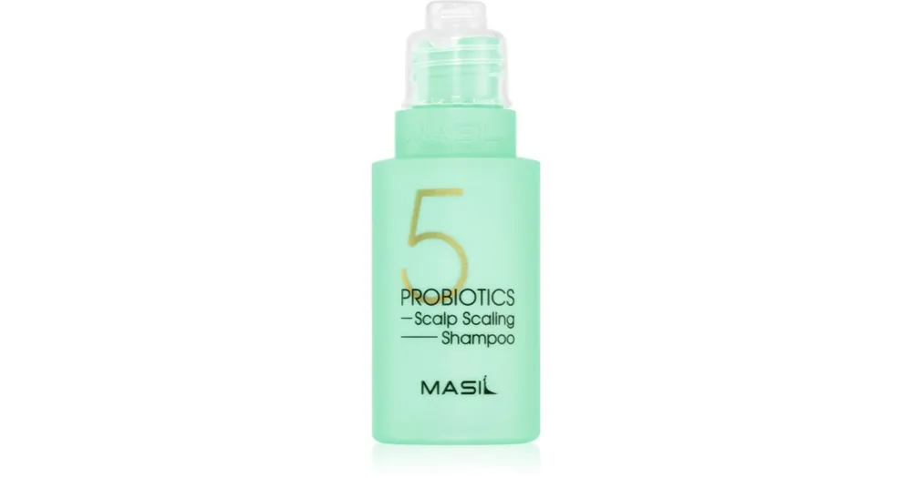 MASIL5 Probiotics Scalp Scaling mélyen tisztító sampon zsíros korpa ellen Árengedmény