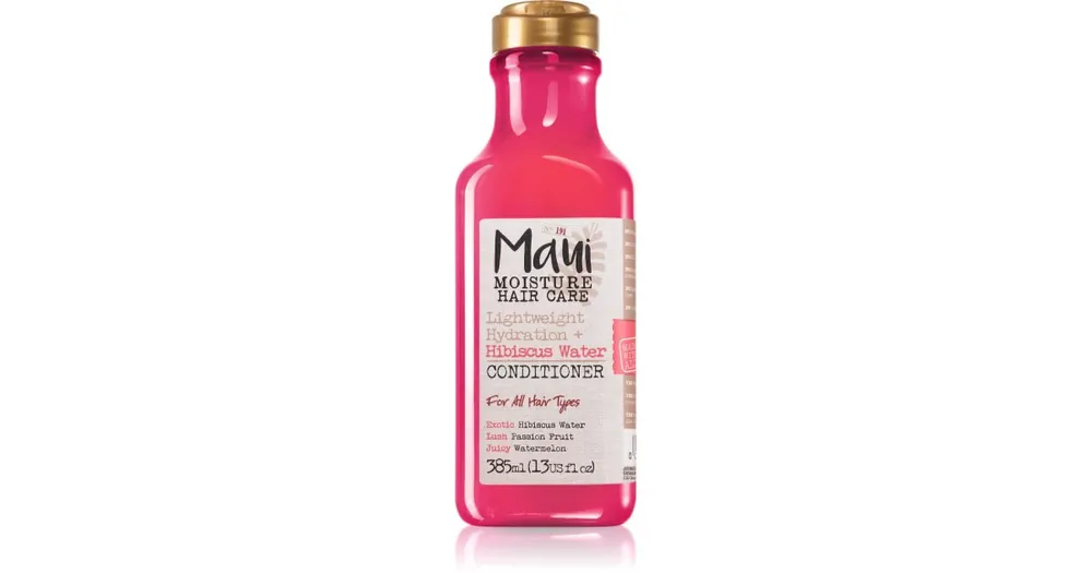 Maui MoistureLightweight Hydration + Hibiscus Water kondicionáló minden hajtípusra Korlátozott ajánlat