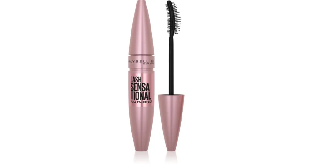 Ajánlat MAYBELLINE NEW YORKLash Sensational legyező hatású szempillaspirál a hosszú és dús pillákért