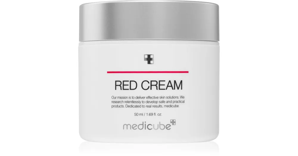 medicubeRed Cream hidratáló és tápláló krém nyugtató hatással Ajánlat