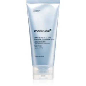 Exkluzív ajánlat medicubeZero Pore Capsule Cleansing Foam mélyisztító hab hámlasztó hatással