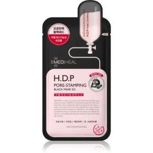 Vedd meg most MEDIHEALBlack Mask H.D.P Pore-Stamping arcmaszk a pórusok összehúzására