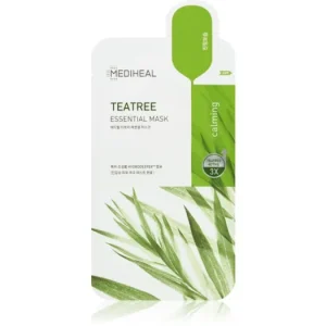MEDIHEALEssential Mask Teatree nyugtató hatású gézmaszk pattanások ellen Legnépszerűbb