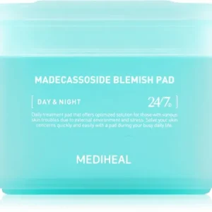 MEDIHEALMadecassoside Blemish Pad tonizáló párnák a bőr tökéletlenségei ellen Kihagyhatatlan ajánlat