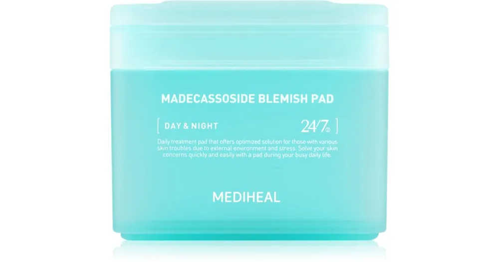 MEDIHEALMadecassoside Blemish Pad tonizáló párnák a bőr tökéletlenségei ellen Kihagyhatatlan ajánlat