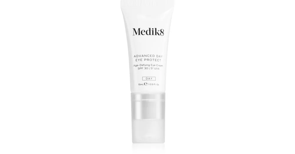 Medik8Advanced Day Eye Protect ráncellenes szemkrém mely csökkenti a duzzanatokat és a sötét karikákat Biztonságos vásárlás