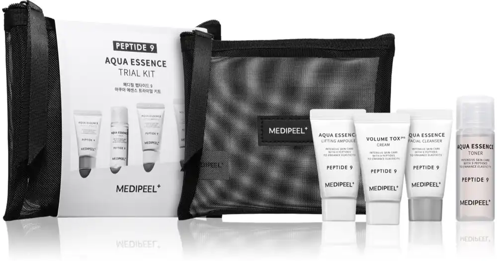 Azonnali szállítás MEDIPEEL+Aqua Essence ajándékszett peptidekkel hölgyeknek