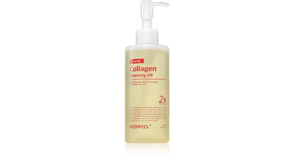 Olcsóbb MEDIPEEL+Collagen tisztító olaj