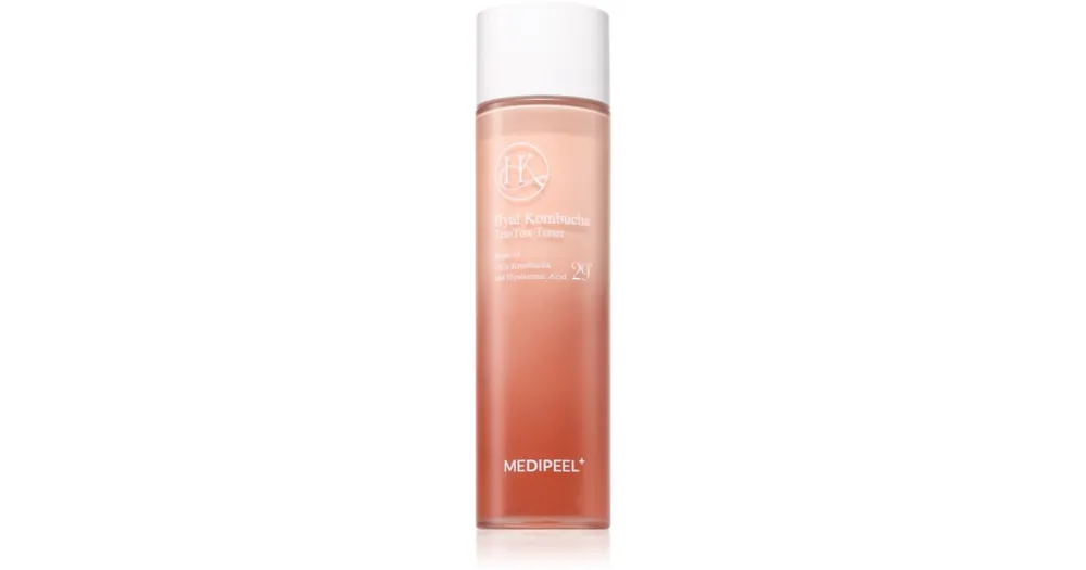 MEDIPEEL+Toner Hyal Kombucha Tea Tox Toner tisztító tonik hialuronsavval Újdonság