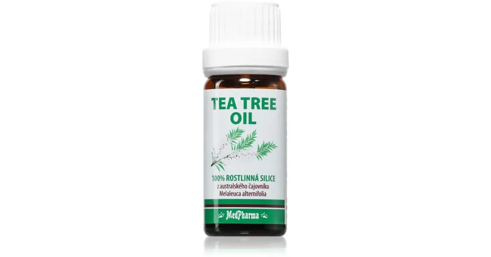 Különleges ajánlat MedPharmaTea Tree Oil hidegen sajtolt teafaolaj fertőtlenítő hatású