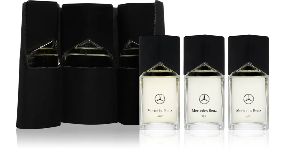 Mercedes-BenzFragrance Trilogy ajándékszett uraknak Szuper akció