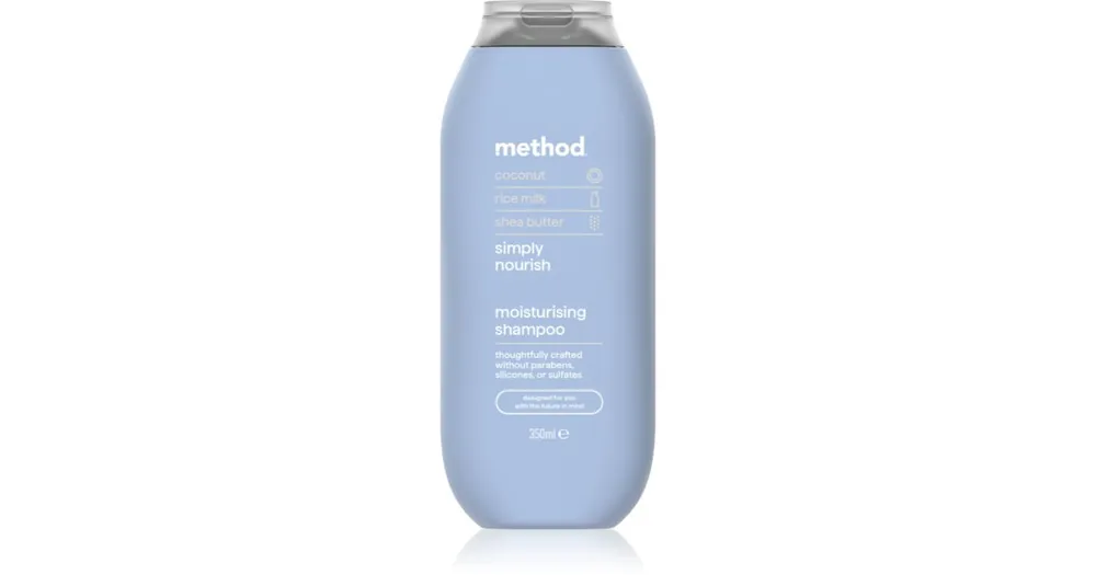 Ajánlat MethodShampoo Simply Nourish sampon az intenzív hidratálásért