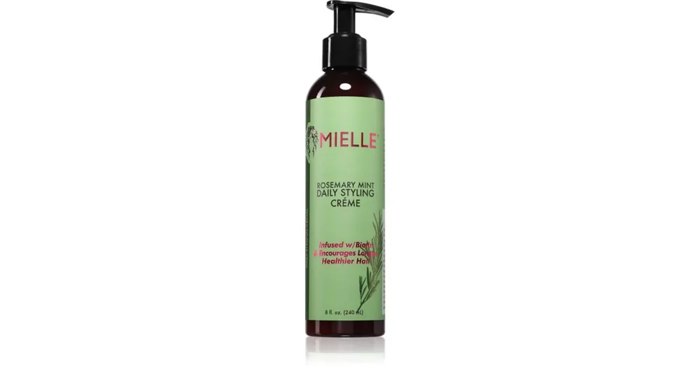 Legnépszerűbb MielleRosemary Mint Styling Cream géles krém hajra