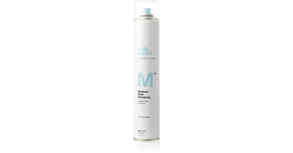 milk_shake®Lifestyling Medium Hold Hairspray hajlakk közepes fixálás Vedd meg most