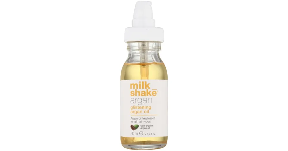 milk_shake®Argan Glistening Oil olajos ápolás argán olajjal minden hajtípusra Nézd meg most