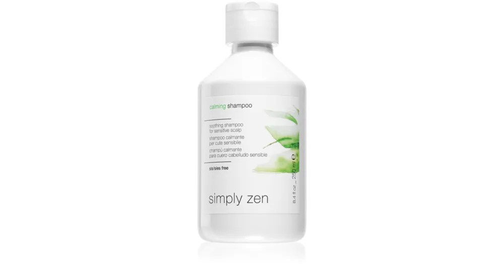 Akció Simply ZenCalming Shampoo nyugtató sampon érzékeny fejbőrre