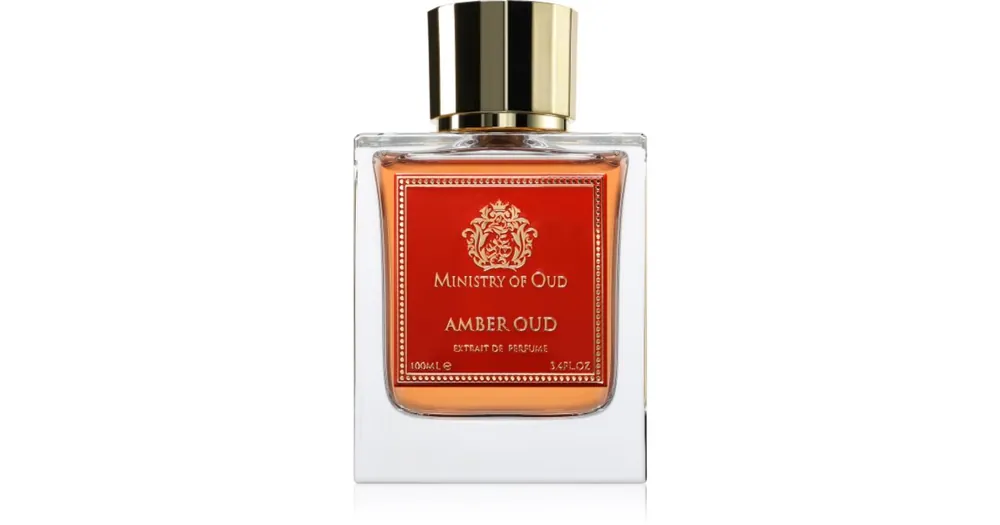Ministry Of OudAmber Oud Eau de Parfum unisex Csak ma