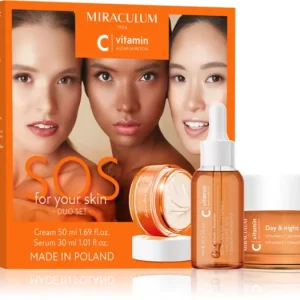 Azonnal elérhető MiraculumSOS For your skin Astaplankton Set ajándékszett az arcra
