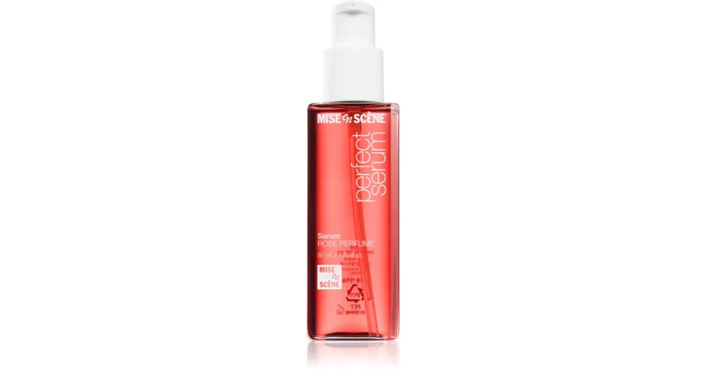 Gyors kiszállítás mise en scenePerfect Serum Rose Parfume erősítő hajszérum virág illattal